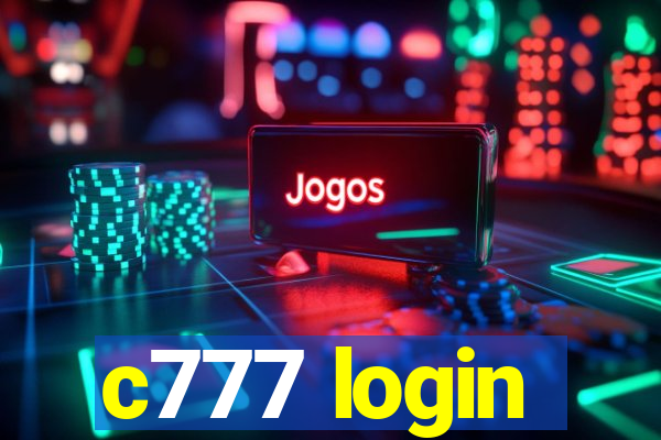 c777 login